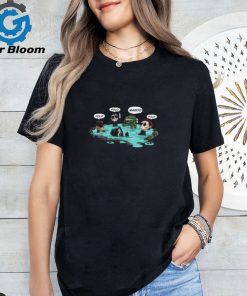 Horror Movie Slasher Lagoon t shirt