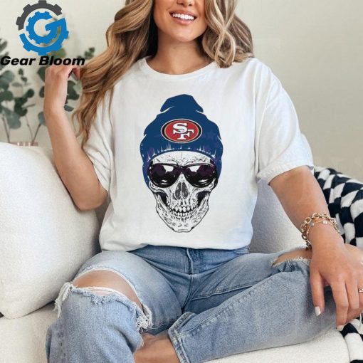 Horror Skull San Francisco 49ers Shirt