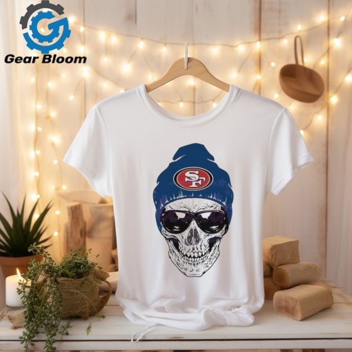 Horror Skull San Francisco 49ers Shirt