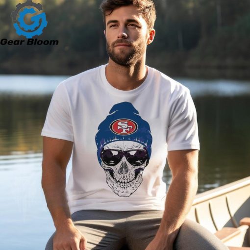 Horror Skull San Francisco 49ers Shirt