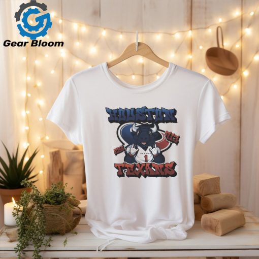 Houston Texans Football Mascot 281 713 T Shirt