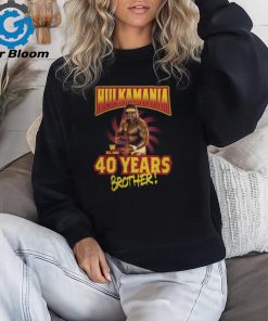 Hulk Hogan 40 Years Brother Est 1984 WWE Shirt