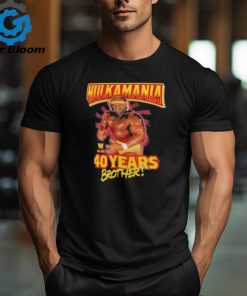 Hulk Hogan 40 Years Brother Shirt