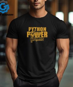 Hulk Hogan 40 Years Python Power WWE Shirt Red