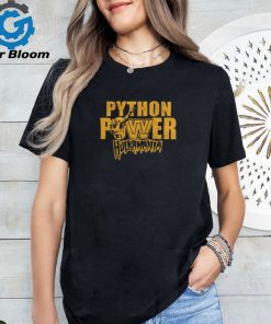 Hulk Hogan 40 Years Python Power WWE Shirt Red