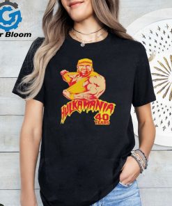 Hulk Hogan 40 Years Ripping Shirt