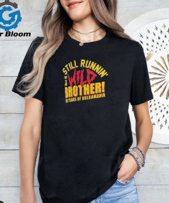 Hulk Hogan 40 Years Still Runnin’ Wild t shirt
