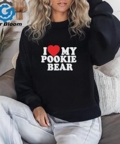 I Love 3 My Pookie Bear Tee Shirt