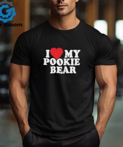 I Love 3 My Pookie Bear Tee Shirt