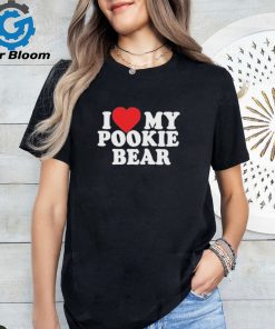 I Love 3 My Pookie Bear Tee Shirt