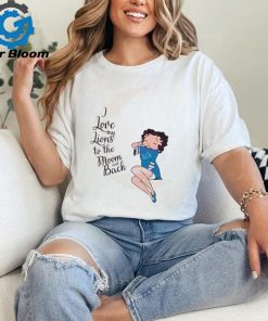 I Love My Lions To The Moon And Back Shirt