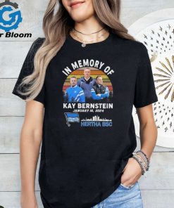 In memory of Kay Bernstein January 16,2024 Hertha BSC vintage shirt