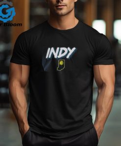 Indiana Pacers New Era 2023 24 City Edition Logo Shirt