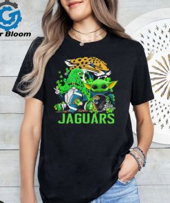 Jacksonville Jaguars Baby Yoda Happy St.Patrick’s Day Shamrock t shirt