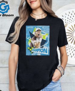 Jannik Sinner You Are Grand Slam Champion Australian Open 2024 Tennis TV Poster T Shirt