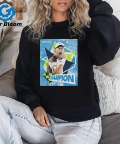Jannik Sinner You Are Grand Slam Champion Australian Open 2024 Tennis TV Poster T Shirt