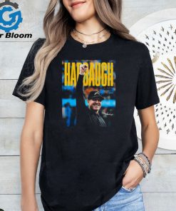 Jim Harbaugh Harbaugh Head Coach Los Angeles Chargers signature shirt