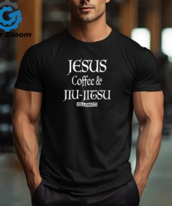 Joe Mazzulla Wearing Jesus Coffee & Jiu Jitsu New shirt