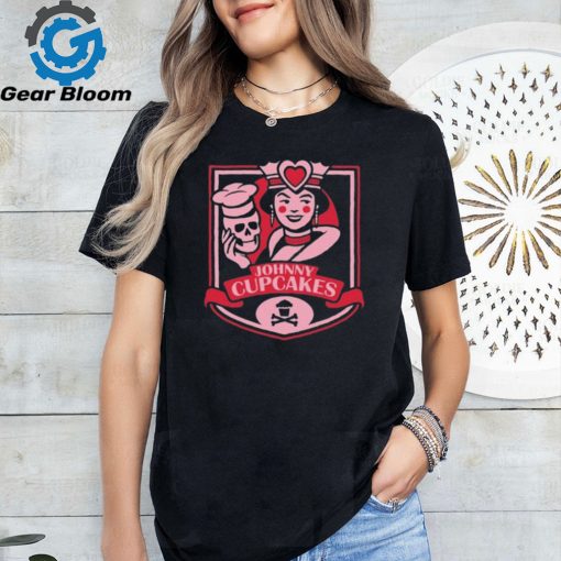 Johnny Cupcakes Queen Of Hearts t shirt