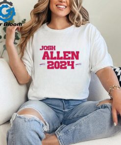 Josh Allen 2024, Bills, Buffalo, Josh Allen for President T Shirt