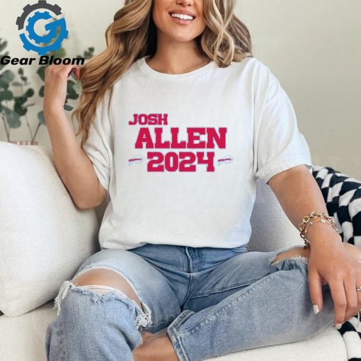Josh Allen 2024, Bills, Buffalo, Josh Allen for President T Shirt