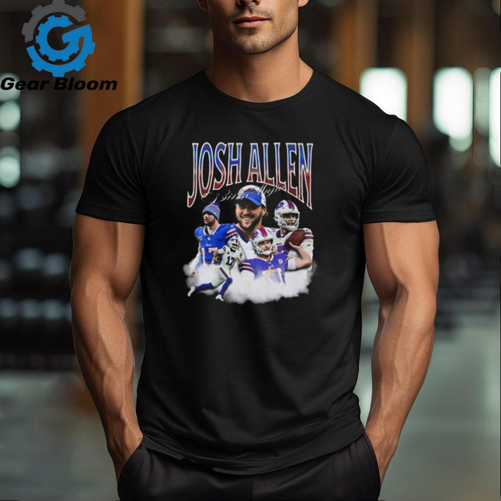 Josh Allen Buffalo Bills New York NFL Playoffs Super Bowl 2024, Oversized T Shirt Josh Allen Buffalo Bills New York NFL Playoffs Super Bowl 2024, Oversized T Shirt