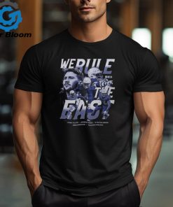 Josh Allen James Cook and Stefon Diggs Buffalo We Rule The East shirt