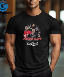 Jurgen Klopp The Man The Myth The Legend signatures t shirt