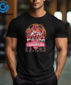 KC Chiefs AFC Championship Game Champions 2024 signatures t shirt