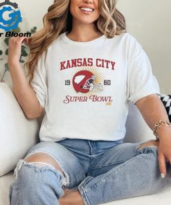 Kansas City 1960 Super Bowl LVII Helmet Shirt