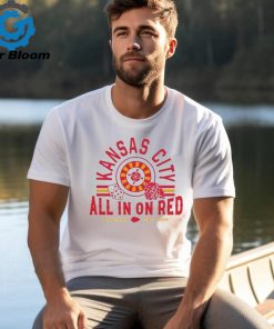 Kansas City All In On Red Big Sunday Shirt