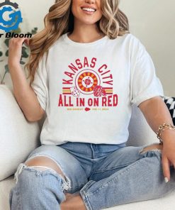 Kansas City All In On Red Big Sunday Shirt