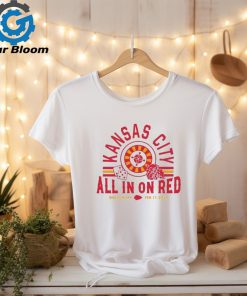 Kansas City All In On Red Big Sunday Shirt