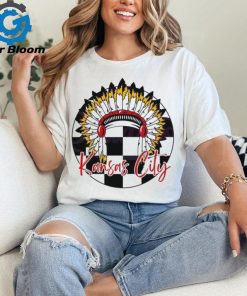 Kansas City Checkerboard Football Shirt