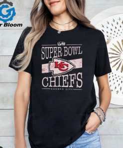 Kansas City Chiefs Women’s Super Bowl LVIII Primetime Tri Blend shirt