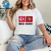 2024 Kansas City Chiefs vs Detroit Lions House Divided Shirt