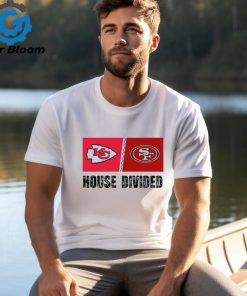 Kansas City Chiefs vs San Francisco 49Ers House Divided Shirt