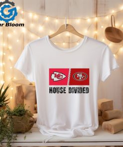 Kansas City Chiefs vs San Francisco 49Ers House Divided Shirt