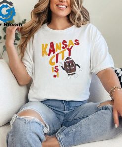 Kansas City Is One Football Logo 2024 shirt