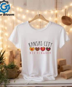 Kansas City Red Kingdom Love Heart Logo 2024 Shirt