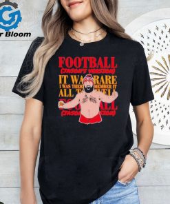 Kelce Football Jason Version KC Lets Go Shirt