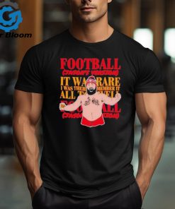 Kelce Football Jason Version KC Lets Go Shirt