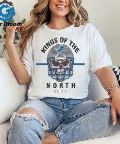 Kings of The North 2024 Skull Helmet Shirt