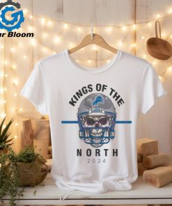 Kings of The North 2024 Skull Helmet Shirt