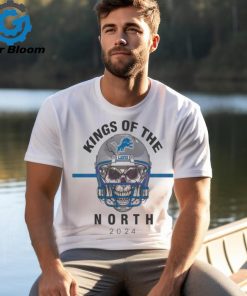 Kings of The North 2024 Skull Helmet Shirt