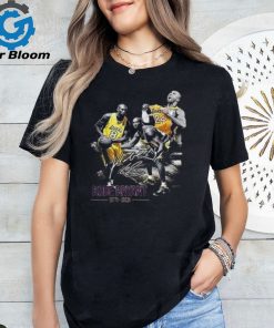 Kobe Bryant Legend Thank You for The Memories Signatures T Shirt