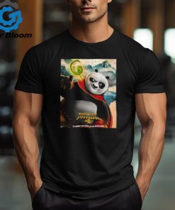 Kung Fu Panda 4 Po New Character Poster T Shirt