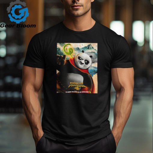 Kung Fu Panda 4 Po New Character Poster T Shirt