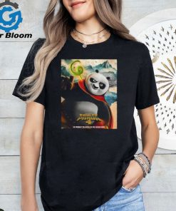 Kung Fu Panda 4 Po New Character Poster T Shirt