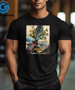 Kung Fu Panda 4 The Chameleon New Character Poster T Shirt